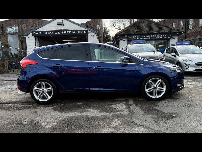 Ford Focus 1.0T EcoBoost Zetec Hatchback 5dr Petrol Manual Euro 6 (s/s) (125 ps) 5dr Manual 2026