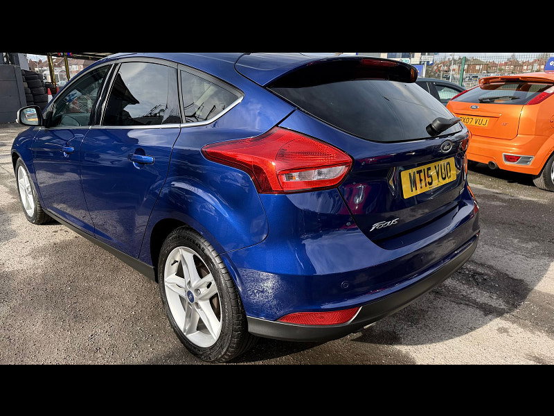 Ford Focus 1.0T EcoBoost Zetec Hatchback 5dr Petrol Manual Euro 6 (s/s) (125 ps) 5dr Manual 2026