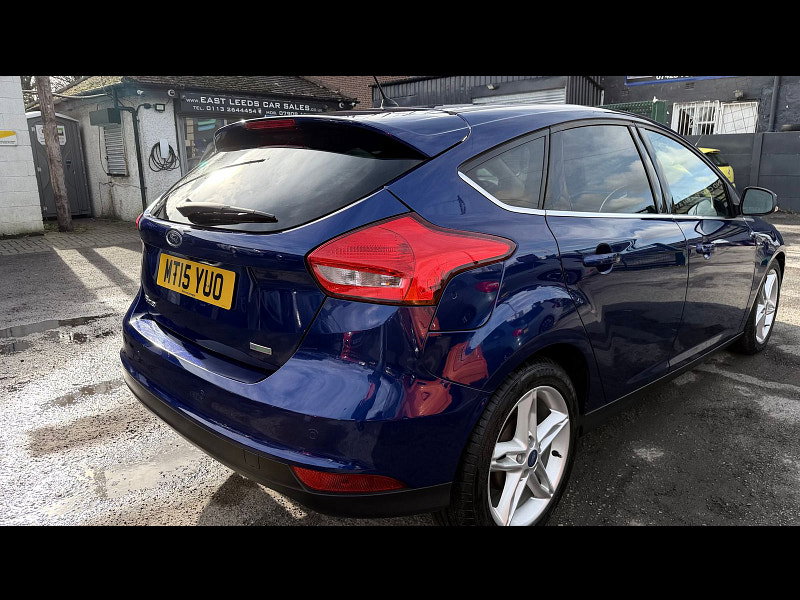 Ford Focus 1.0T EcoBoost Zetec Hatchback 5dr Petrol Manual Euro 6 (s/s) (125 ps) 5dr Manual 2026