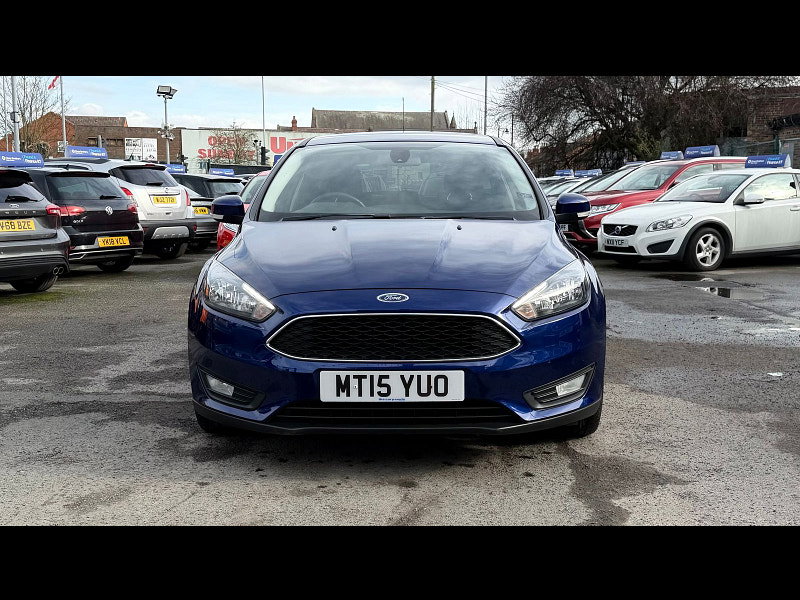 Ford Focus 1.0T EcoBoost Zetec Hatchback 5dr Petrol Manual Euro 6 (s/s) (125 ps) 5dr Manual 2026