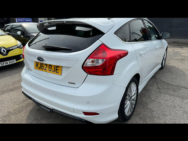 Ford Focus 1.0T EcoBoost Zetec S Euro 5 (s/s) 5dr 5dr Manual 2026