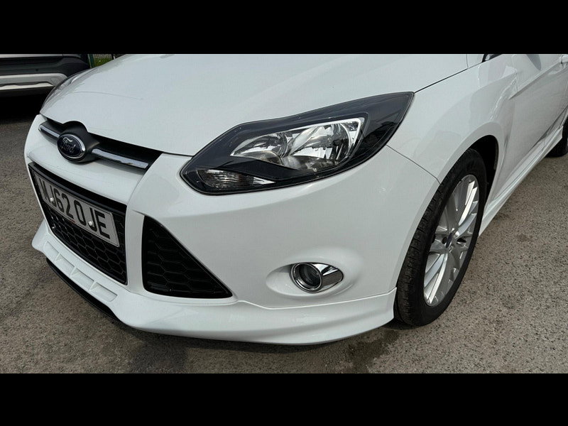 Ford Focus 1.0T EcoBoost Zetec S Euro 5 (s/s) 5dr 5dr Manual 2026