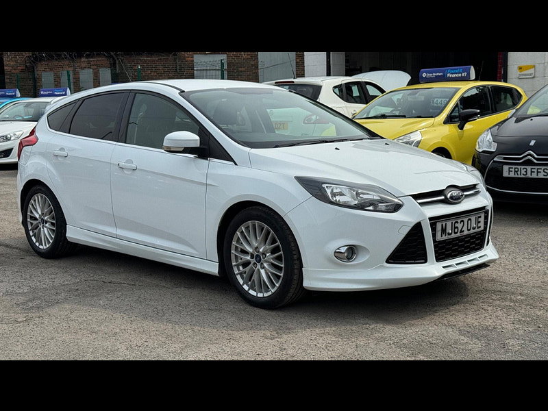 Ford Focus 1.0T EcoBoost Zetec S Euro 5 (s/s) 5dr 5dr Manual 2026
