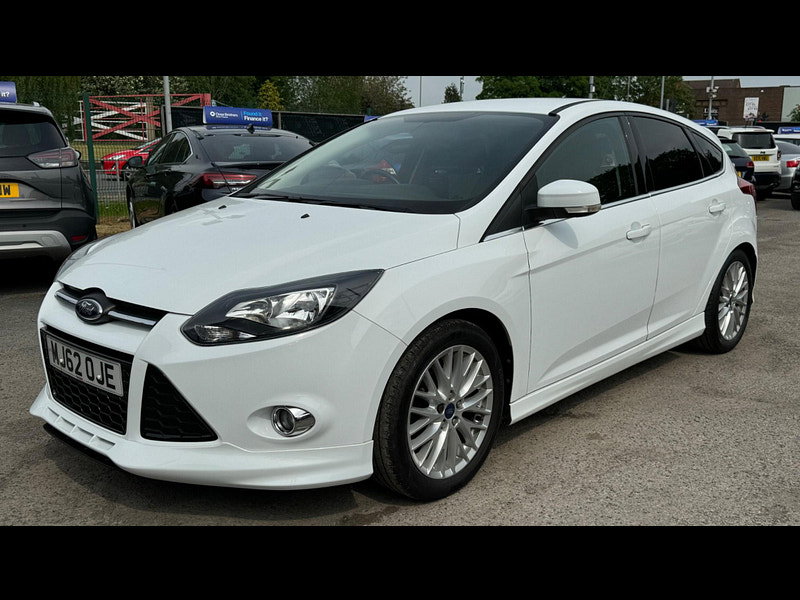 Ford Focus 1.0T EcoBoost Zetec S Euro 5 (s/s) 5dr 5dr Manual 2026