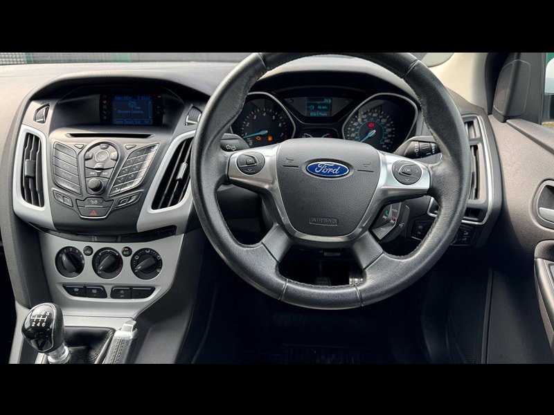 Ford Focus 1.0T EcoBoost Zetec S Euro 5 (s/s) 5dr 5dr Manual 2026