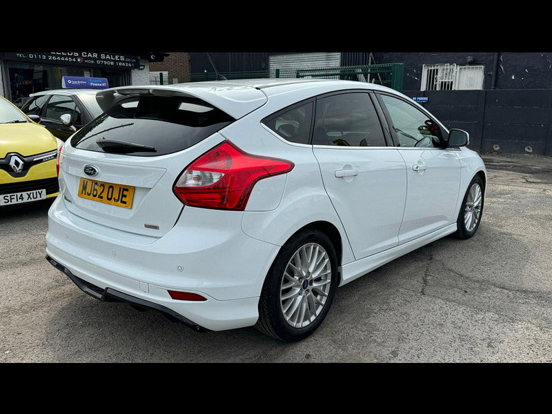Ford Focus 1.0T EcoBoost Zetec S Euro 5 (s/s) 5dr 5dr Manual 2026