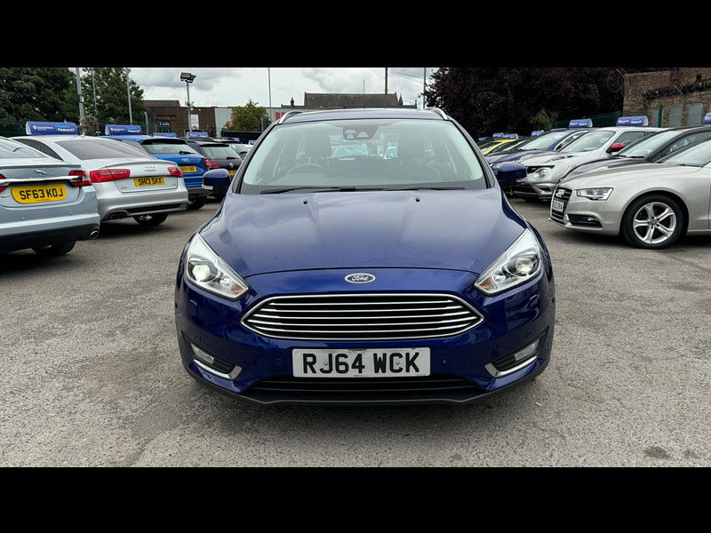Ford Focus 1.5 TDCi Titanium X Euro 6 (s/s) 5dr 5dr Manual 2026