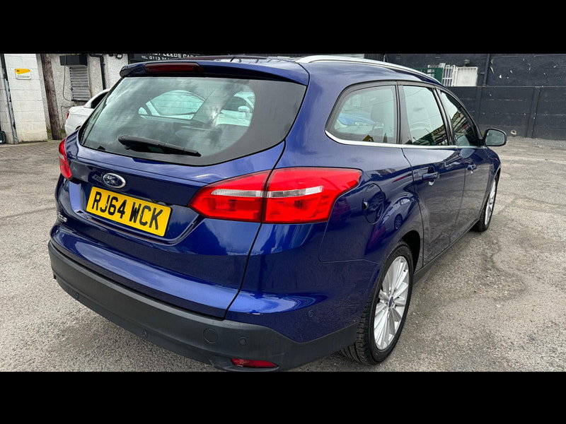 Ford Focus 1.5 TDCi Titanium X Euro 6 (s/s) 5dr 5dr Manual 2026