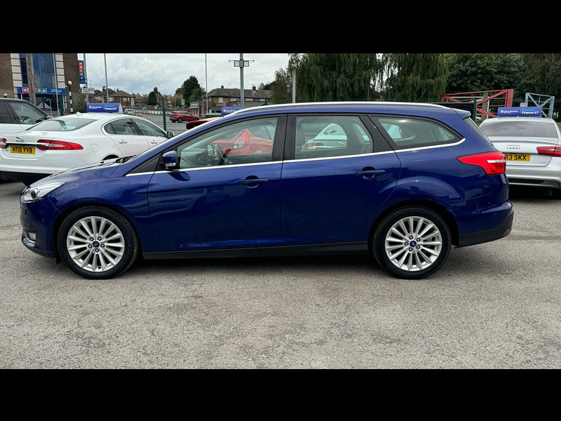 Ford Focus 1.5 TDCi Titanium X Euro 6 (s/s) 5dr 5dr Manual 2026