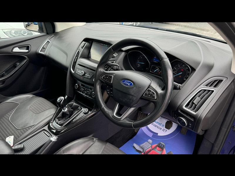 Ford Focus 1.5 TDCi Titanium X Euro 6 (s/s) 5dr 5dr Manual 2026