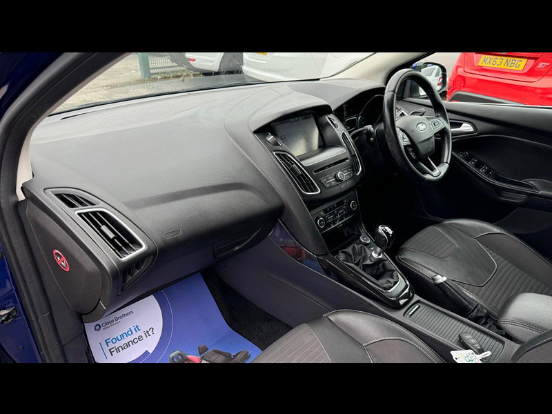 Ford Focus 1.5 TDCi Titanium X Euro 6 (s/s) 5dr 5dr Manual 2026