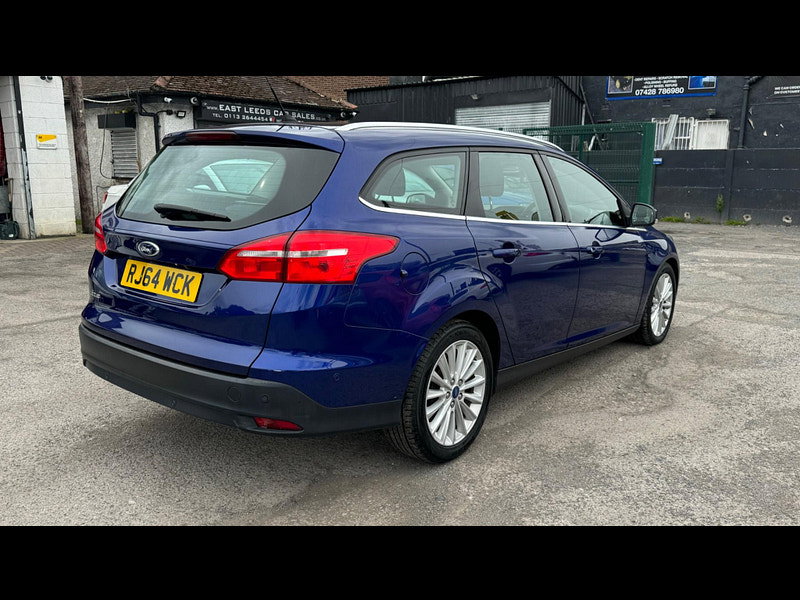 Ford Focus 1.5 TDCi Titanium X Euro 6 (s/s) 5dr 5dr Manual 2026
