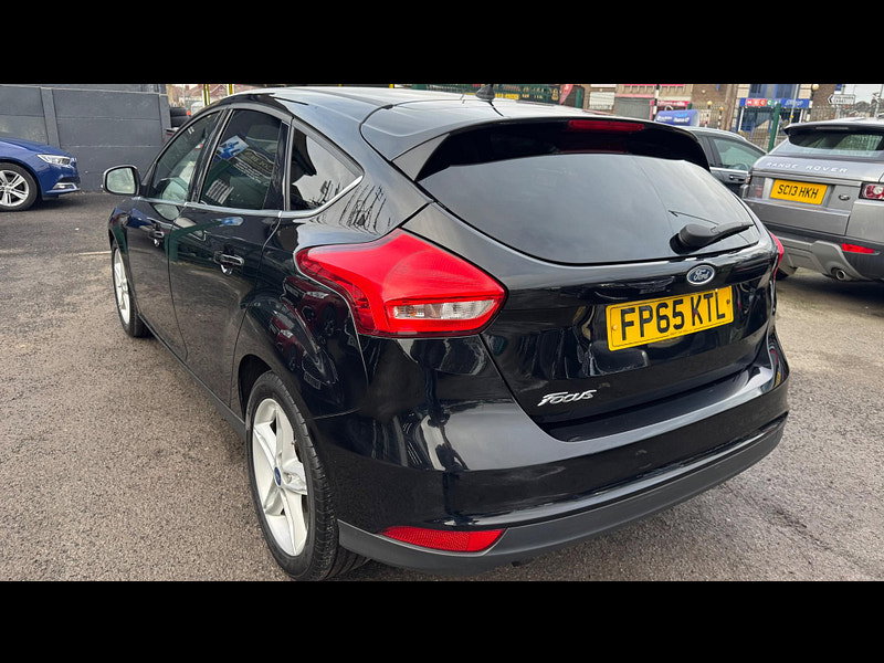 Ford Focus 1.5 TDCi Zetec Euro 6 (s/s) 5dr 5dr Manual 2026