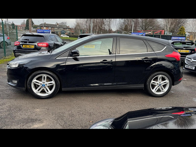 Ford Focus 1.5 TDCi Zetec Euro 6 (s/s) 5dr 5dr Manual 2026