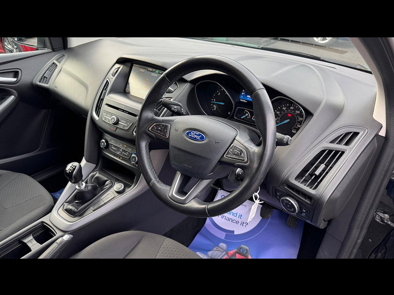 Ford Focus 1.5 TDCi Zetec Euro 6 (s/s) 5dr 5dr Manual 2026