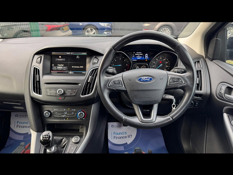 Ford Focus 1.5 TDCi Zetec Euro 6 (s/s) 5dr 5dr Manual 2026