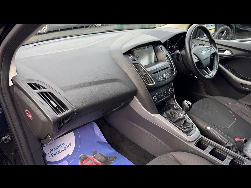 Ford Focus 1.5 TDCi Zetec Euro 6 (s/s) 5dr 5dr Manual 2026