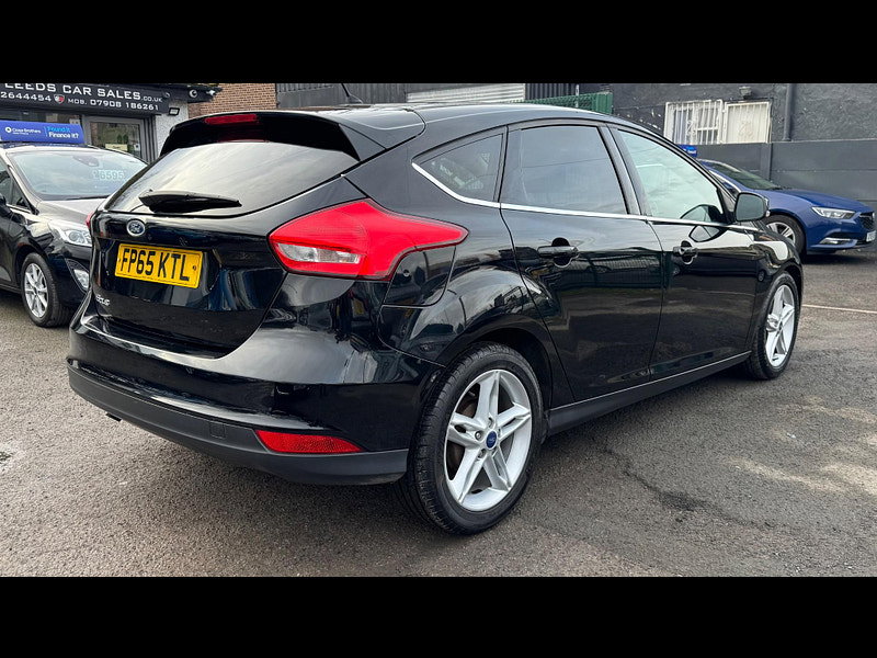 Ford Focus 1.5 TDCi Zetec Euro 6 (s/s) 5dr 5dr Manual 2026
