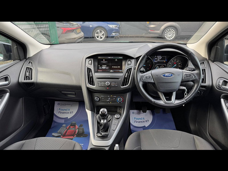 Ford Focus 1.5 TDCi Zetec Euro 6 (s/s) 5dr 5dr Manual 2026