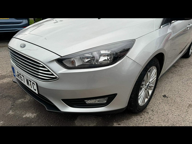 Ford Focus 1.5 TDCi Zetec Edition Euro 6 (s/s) 5dr 5dr Manual 2026