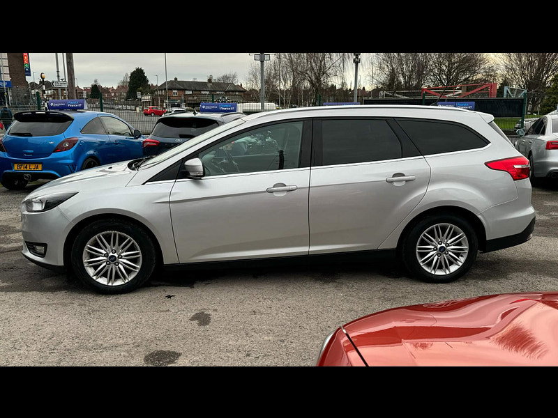 Ford Focus 1.5 TDCi Zetec Edition Euro 6 (s/s) 5dr 5dr Manual 2026