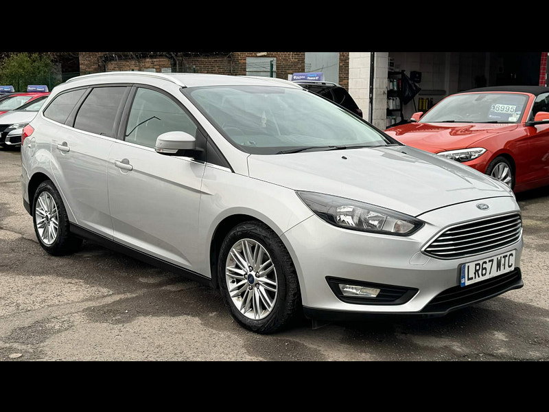 Ford Focus 1.5 TDCi Zetec Edition Euro 6 (s/s) 5dr 5dr Manual 2026