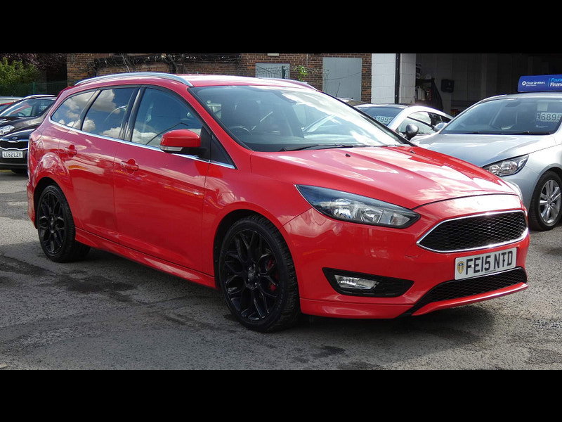 Ford Focus 1.5 TDCi Zetec S Euro 6 (s/s) 5dr 5dr Manual 2026