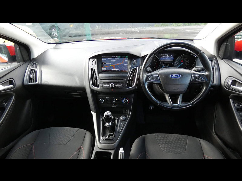Ford Focus 1.5 TDCi Zetec S Euro 6 (s/s) 5dr 5dr Manual 2026