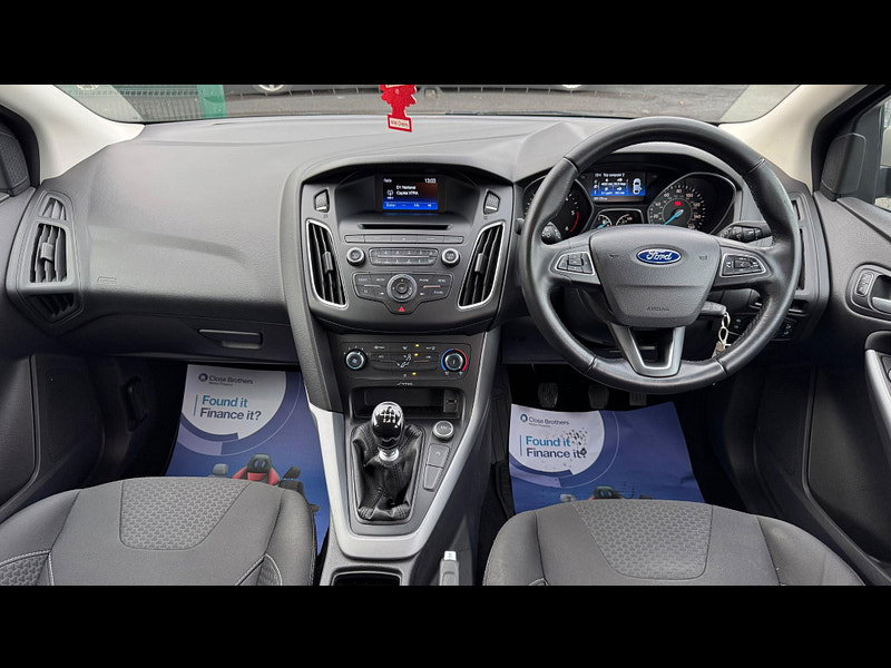 Ford Focus 1.6 TDCi Zetec Euro 5 (s/s) 5dr 5dr Manual 2026