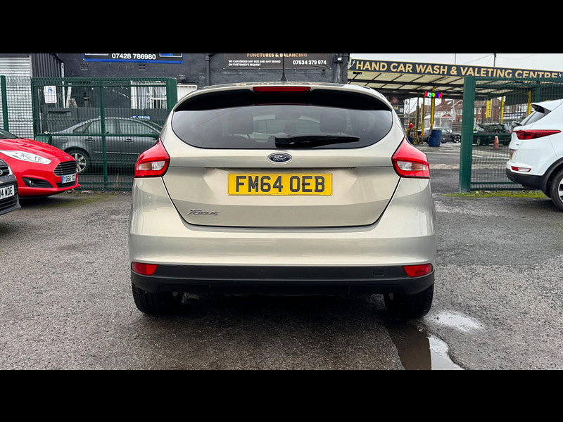 Ford Focus 1.6 TDCi Zetec Euro 5 (s/s) 5dr 5dr Manual 2026