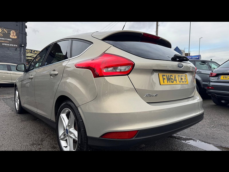 Ford Focus 1.6 TDCi Zetec Euro 5 (s/s) 5dr 5dr Manual 2026