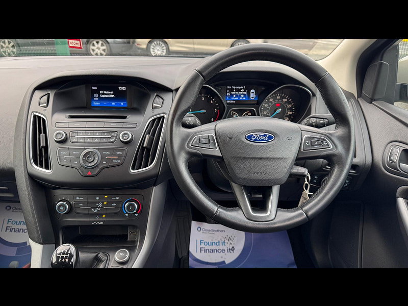 Ford Focus 1.6 TDCi Zetec Euro 5 (s/s) 5dr 5dr Manual 2026