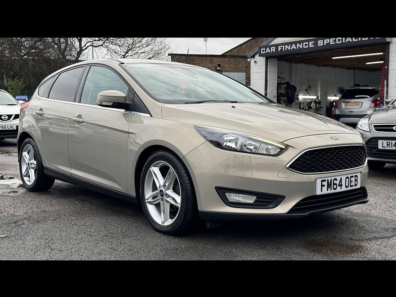 Ford Focus 1.6 TDCi Zetec Euro 5 (s/s) 5dr 5dr Manual 2026