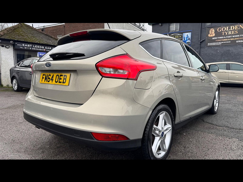 Ford Focus 1.6 TDCi Zetec Euro 5 (s/s) 5dr 5dr Manual 2026