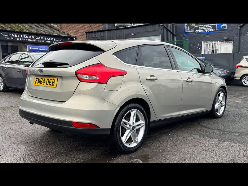 Ford Focus 1.6 TDCi Zetec Euro 5 (s/s) 5dr 5dr Manual 2026
