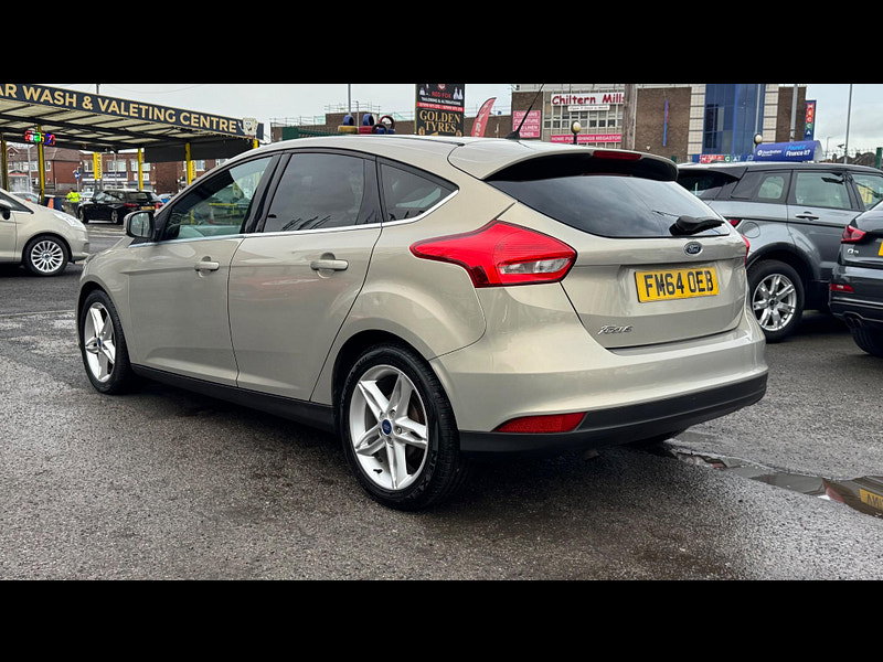 Ford Focus 1.6 TDCi Zetec Euro 5 (s/s) 5dr 5dr Manual 2026