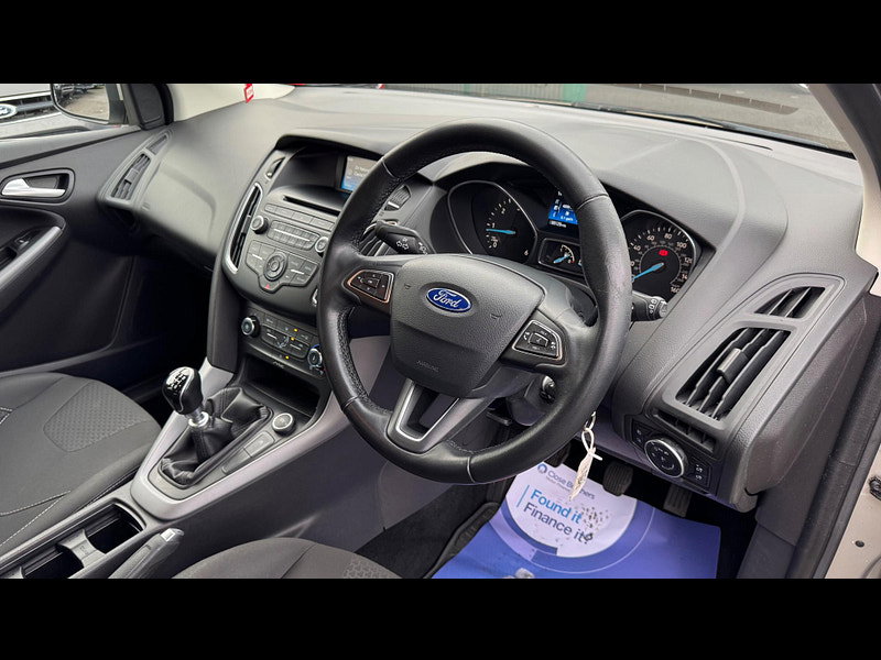 Ford Focus 1.6 TDCi Zetec Euro 5 (s/s) 5dr 5dr Manual 2026