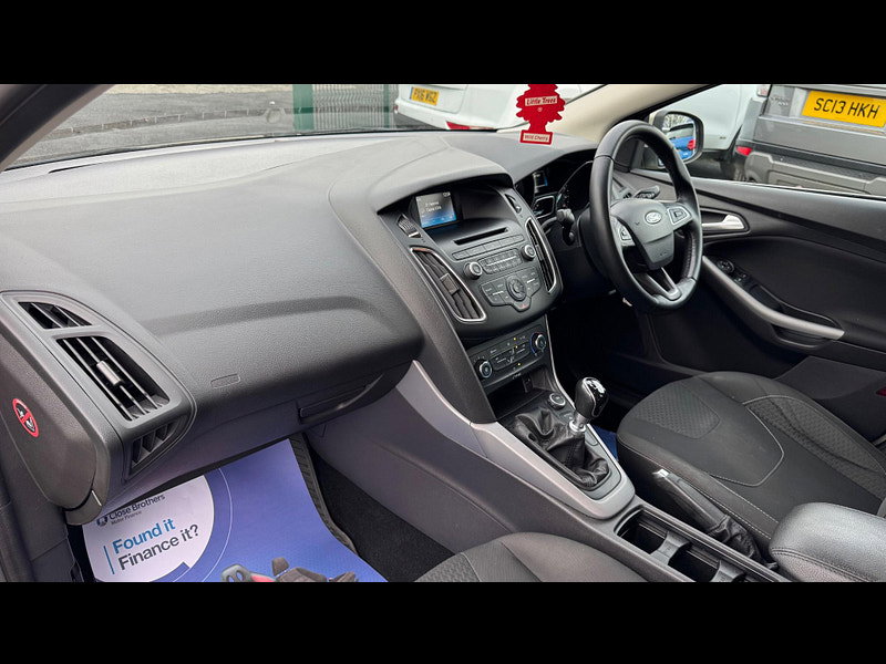 Ford Focus 1.6 TDCi Zetec Euro 5 (s/s) 5dr 5dr Manual 2026
