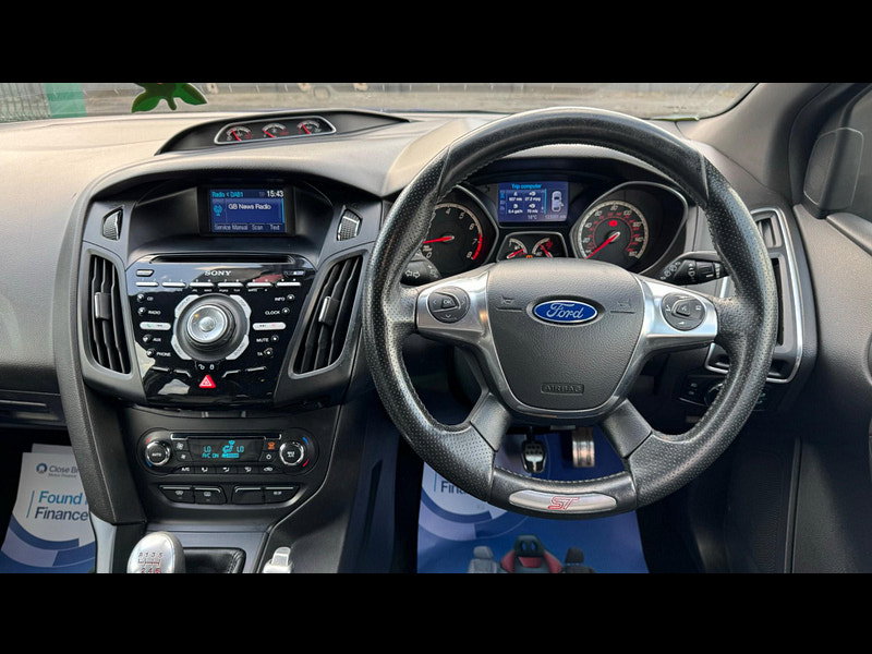 Ford Focus 2.0T EcoBoost ST-3 Euro 5 (s/s) 5dr 5dr Manual 2026