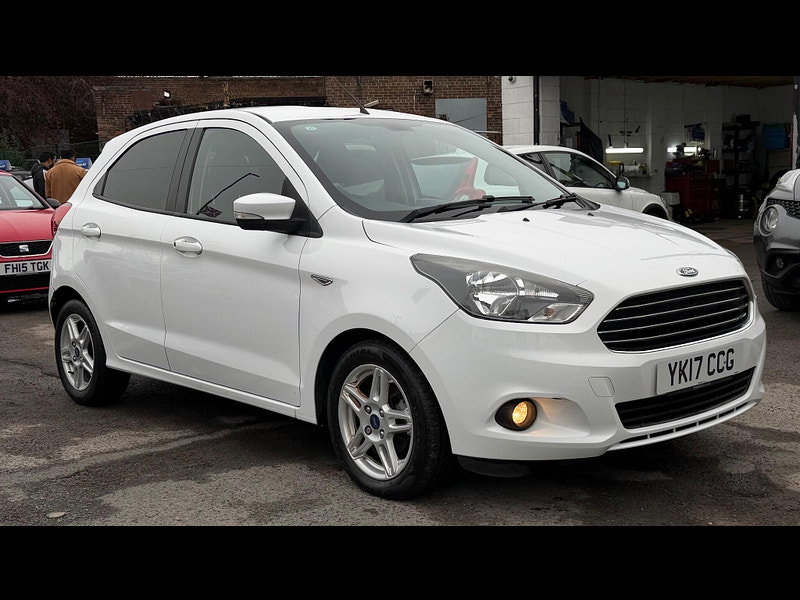 Ford Ka+ 1.2 Ti-VCT Zetec Euro 6 5dr 5dr Manual 2026