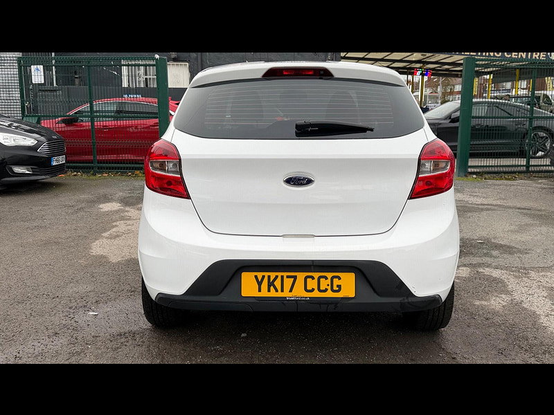 Ford Ka+ 1.2 Ti-VCT Zetec Euro 6 5dr 5dr Manual 2026