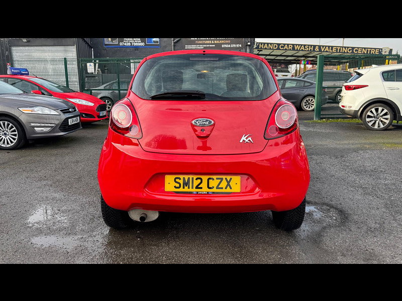 Ford Ka 1.2 Edge Euro 5 (s/s) 3dr 3dr Manual 2026