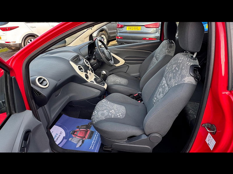 Ford Ka 1.2 Edge Euro 5 (s/s) 3dr 3dr Manual 2026