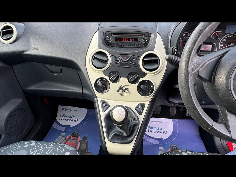 Ford Ka 1.2 Edge Euro 5 (s/s) 3dr 3dr Manual 2026