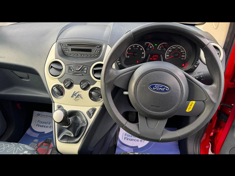 Ford Ka 1.2 Edge Euro 5 (s/s) 3dr 3dr Manual 2026
