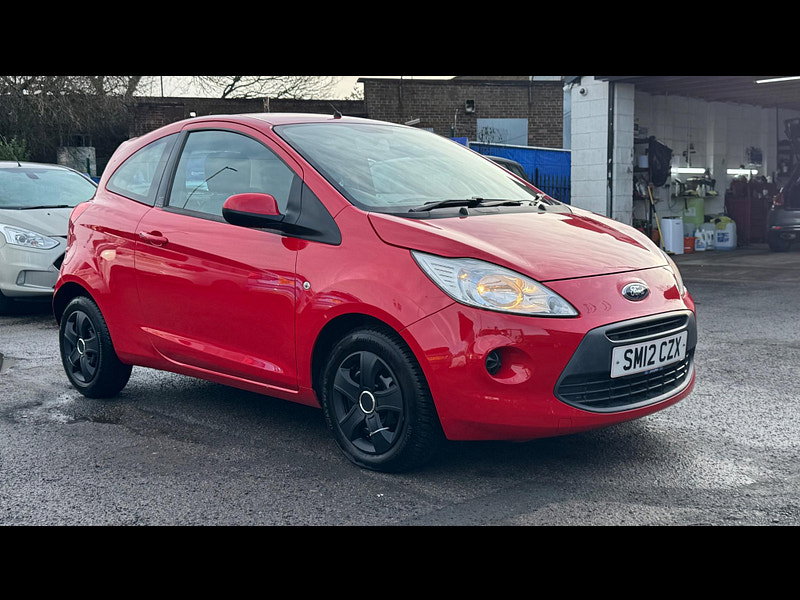 Ford Ka 1.2 Edge Euro 5 (s/s) 3dr 3dr Manual 2026