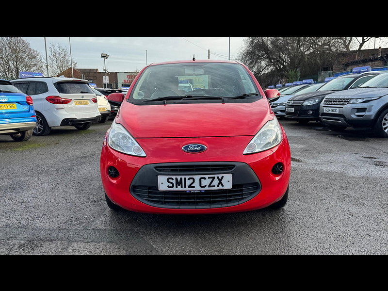 Ford Ka 1.2 Edge Euro 5 (s/s) 3dr 3dr Manual 2026