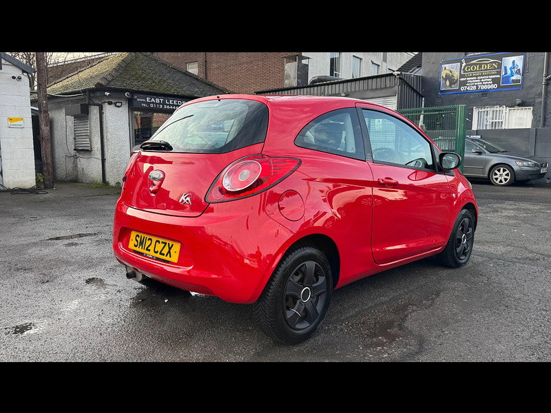 Ford Ka 1.2 Edge Euro 5 (s/s) 3dr 3dr Manual 2026