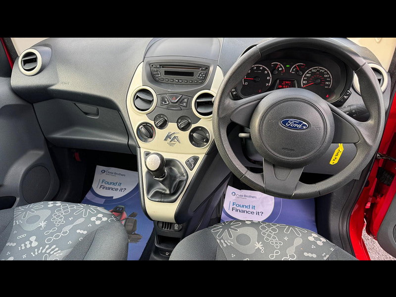 Ford Ka 1.2 Edge Euro 5 (s/s) 3dr 3dr Manual 2026