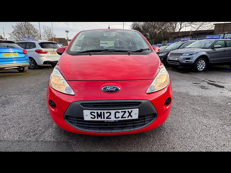Ford Ka 1.2 Edge Euro 5 (s/s) 3dr 3dr Manual 2026